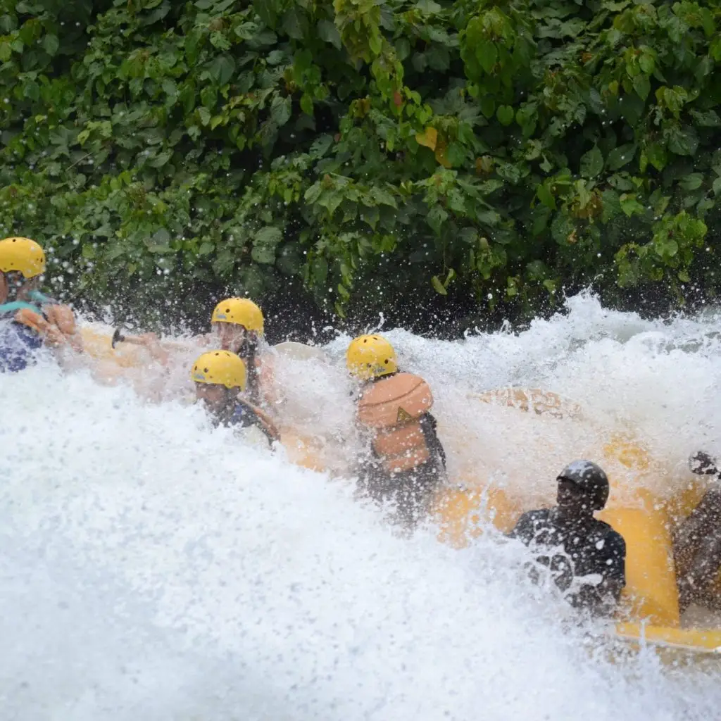rafting