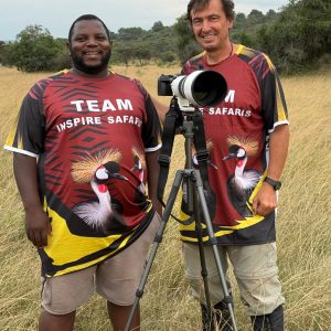 Inspire African Safaris CEO on a group trip this summer 2025