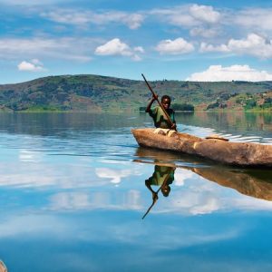 lake bunyonyi